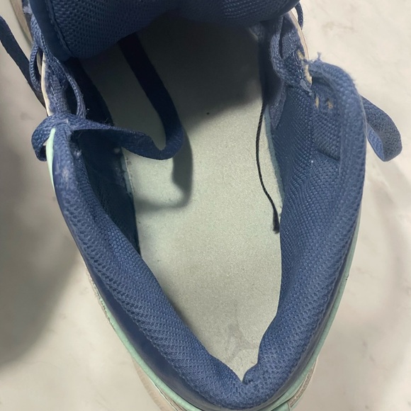 *USED* Air Jordan 1 Mid Mint Foam - Picture 9 of 14